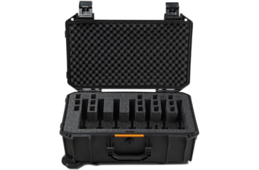 Image of Pelican V525PF7 Vault 7-Pistol Case, Black, V525, VCV525-0061-BLK