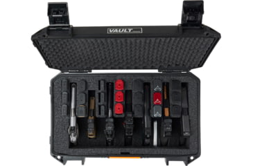 Image of Pelican V525PF7 Vault 7-Pistol Case, Black, V525, VCV525-0061-BLK