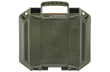 Image of Pelican Vault Pistol Gun Case, Small, OD Green VCV100-0020-ODG