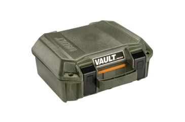 Image of Pelican Vault Pistol Gun Case, Small, OD Green VCV100-0020-ODG