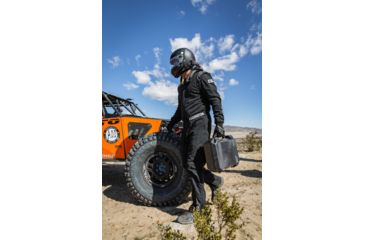 Image of Pelican VAULT V200 Case, Medium Pistol, 14x10x5.5 inch Internal, 15.41x13.08x6.16 inch External Dimension, Black, VCV200-0000-BLK