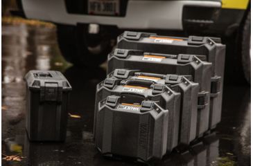 Image of Pelican VAULT V550 Case, Equipment, 19x14x8.5 inch Internal, 22.42x17.46x9.16 inch External Dimension, Black, VCV550-0000-BLK