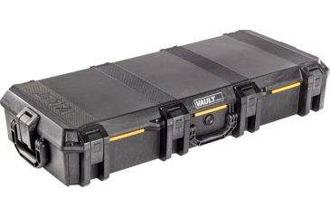 Image of Pelican VAULT V700 Case, Takedown Firearms, 36.5x14.5x6 inch Internal, 39.61x17.65x6.65 inch External Dimension, Black, VCV700-0000-BLK