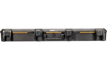Image of Pelican VAULT V770 Case, Single Rifle, 50x10x6 inch Internal, 51.47x13.15x6.65 inch External Dimension, Black, VCV770-0000-BLK