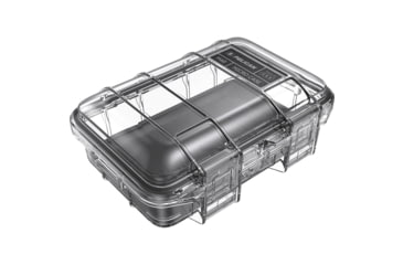 Image of Pelican Waterproof M40 Micro Case, Black/Clear, 1410360