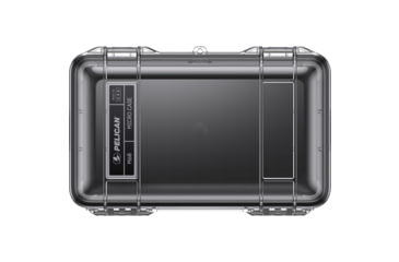 Image of Pelican M60 Micro Case, Black/Clear, M600-0250-100