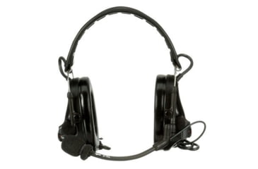 Image of PELTOR 3M PELTOR ComTac V Headset, Foldable, Dual Lead, Standard Dynamic Mic, NATO Wiring, Black, MT20H682FB-19 SV