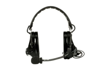 Image of PELTOR 3M PELTOR ComTac V Headset, Foldable, Single Lead, Standard Dynamic Mic, NATO Wiring, Black, MT20H682FB-47 SV