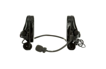 Image of PELTOR 3M PELTOR ComTac V Headset, Neckband, Single Lead, Standard Dynamic Mic, NATO Wiring, Black, MT20H682BB-47 SV