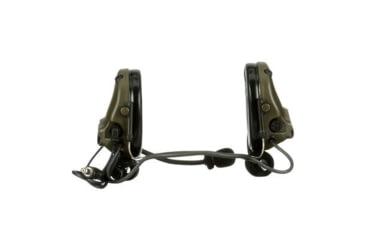 Image of PELTOR 3M PELTOR ComTac V Headset, Neckband, Single Lead, Standard Dynamic Mic, NATO Wiring, O.D. Green, MT20H682BB-47 GN