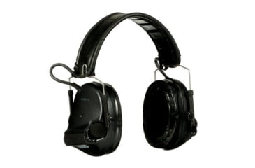 Image of PELTOR 3M PELTOR ComTac V Hearing Defender Headset,Foldable, Black, MT20H682FB-09 SV