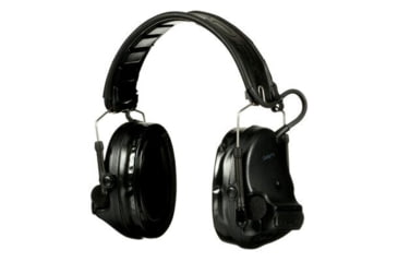 Image of PELTOR 3M PELTOR ComTac V Hearing Defender Headset,Foldable, Black, MT20H682FB-09 SV