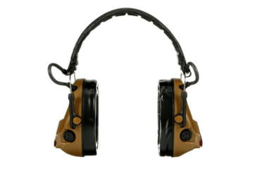Image of PELTOR 3M PELTOR ComTac V Hearing Defender Headset,Foldable, Coyote Brown, MT20H682FB-09 CY