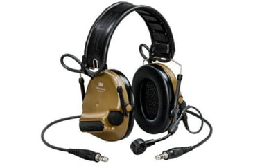 Image of PELTOR ComTac VI NIB Headset, On/Over Ear, Coyote Brown, MT20H682FB-19N CY