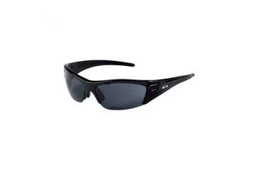 Image of Peltor Fuel X2P High Performance Safety Eyewear,Black Frame,Polarized Gray Lens 90879-80025T