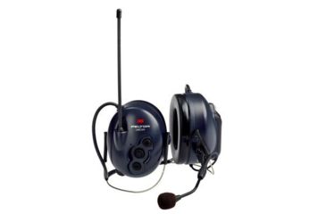 Image of PELTOR Lite Com BRS 2-Way Radio Headset MT53H7B4600-NA, Neckband, 1 EA/Case