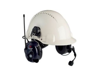 Image of PELTOR Lite-Com Pro II Two Way Radio Headset MT7H7P3E4010-NA-50, Headset, Hard Hat, 1 EA/Case