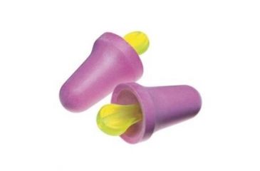 Image of Peltor No-Touch Foam Earplugs Uncorded,400-pack,4 packs of PL-HR-NOTUCHPLGS-P2000 P2000-CS