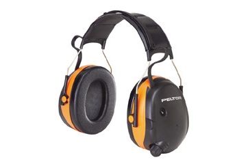 Image of Peltor Scanner Listen-Only: Listen only Scanner headset HTM52A-02-OR