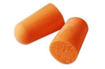 Image of Peltor Uncorded Foam Ear Plugs,Orange 1100