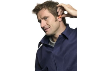 Image of Peltor Uncorded Foam Ear Plugs,Orange 1100