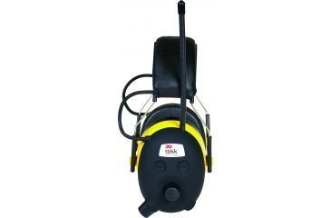 Image of Peltor WorkTunes Hearing Protector With Digital Tuning Yellow/Black