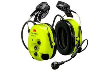 Image of PELTOR WS Protac XPI Headset Hard Hat Attached, Black/Yellow, MT15H7P3EWS6