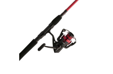 Image of Penn Fishing Fierce IV Combo, 6.2/1, Right/Left, 3000, 7ft. Rod Length, Medium Light Power, Extra Fast Action, 1 Piece Rod, Black/Red, FRCIV3000701ML