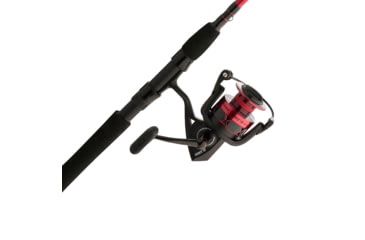 Image of Penn Fishing Fierce IV Combo, 6.2/1, Right/Left, 4000, 7ft. Rod Length, Medium Power, Extra Fast Action, 1 Piece Rod, Black/Red, FRCIV4000701M