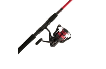 Image of Penn Fishing Fierce IV Combo, 6.2/1, Right/Left, 4000, 7ft. Rod Length, Medium Power, Extra Fast Action, 2 Pieces Rod, Black/Red, FRCIV4000702M