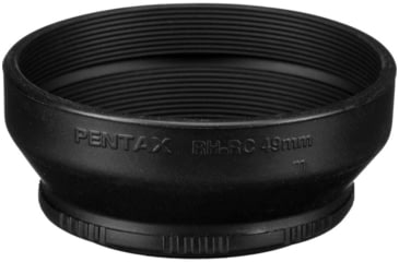 Image of Pentax 49mm Round Rubber Lens Hood, 34260