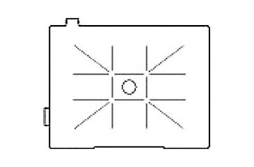 Image of Pentax 645D FOCUSING SCREEN DK-80 WC 38583