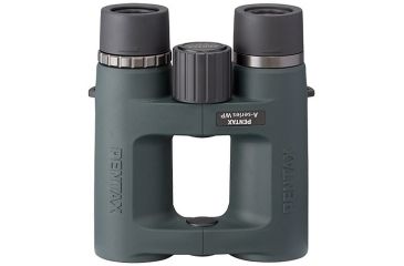 Image of Pentax A-Series AD 9x32 Binocular, Waterproof, Green, 62791