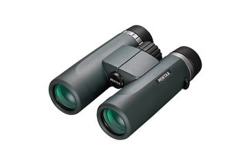 Image of Pentax A-Series Advanced Compact AD 8x25 WP Binocular, Green 62881