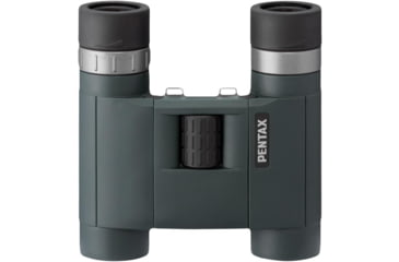 Image of Pentax A-Series Advanced Compact AD 8x25mm WP Roof Prism Binocular, Green, 62881
