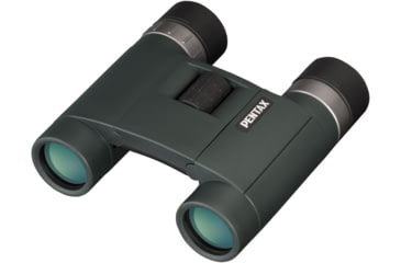 Image of Pentax A-Series Advanced Compact AD 8x25mm WP Roof Prism Binocular, Green, 62881