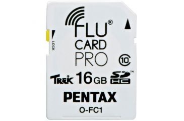 Image of Pentax FLUCARD FOR 16GB O-FC1 38610