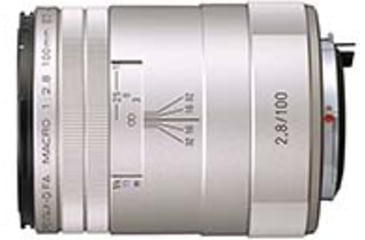 Image of Pentax HD-D FA Macro F2.8ED AW Camera Lenses, 100mm, Black, 20320