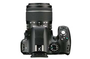 Image of Pentax K-50  DSLR Camera Kit with L18-55 WR Lens, Black 10894