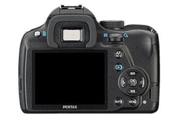 Image of Pentax K-50  DSLR Camera Kit with L18-55 WR Lens, Black 10894