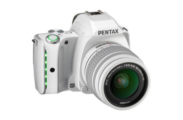 Image of Pentax K-S1 (WHITE)  LENS KIT, White 06459