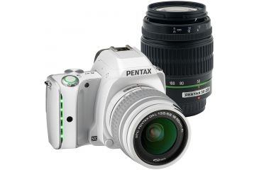 Image of Pentax K-S1 (WHITE)    WZOOM KIT, White 06471