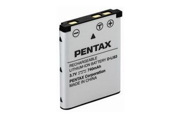 Image of Pentax Lithium ion Battery D-LI 63 for Pentax Optio M30/T30/W30 Digital Cameras 39587