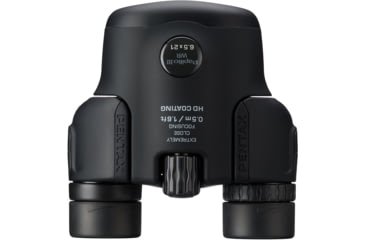 Image of Pentax Papilio III WR 6.5x21mm Porro Prism Binocular, Black, 62014