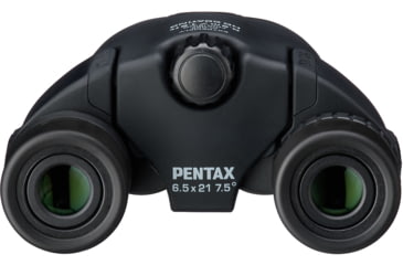 Image of Pentax Papilio III WR 6.5x21mm Porro Prism Binocular, Black, 62014