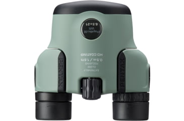 Image of Pentax Papilio III WR 6.5x21mm Porro Prism Binocular, Olive, 62015
