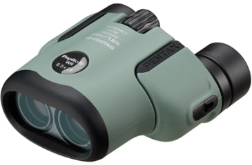 Image of Pentax Papilio III WR 6.5x21mm Porro Prism Binocular, Olive, 62015
