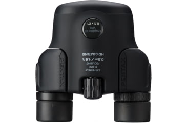 Image of Pentax Papilio III WR 8.5x21mm Porro Prism Binocular, Black, 62016