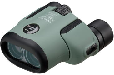 Image of Pentax Papilio III WR 8.5x21mm Porro Prism Binocular, Olive, 62017