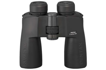 Image of Pentax S-Series SP 10x50mm Porro Prism WP Binoculars, Black, 65872